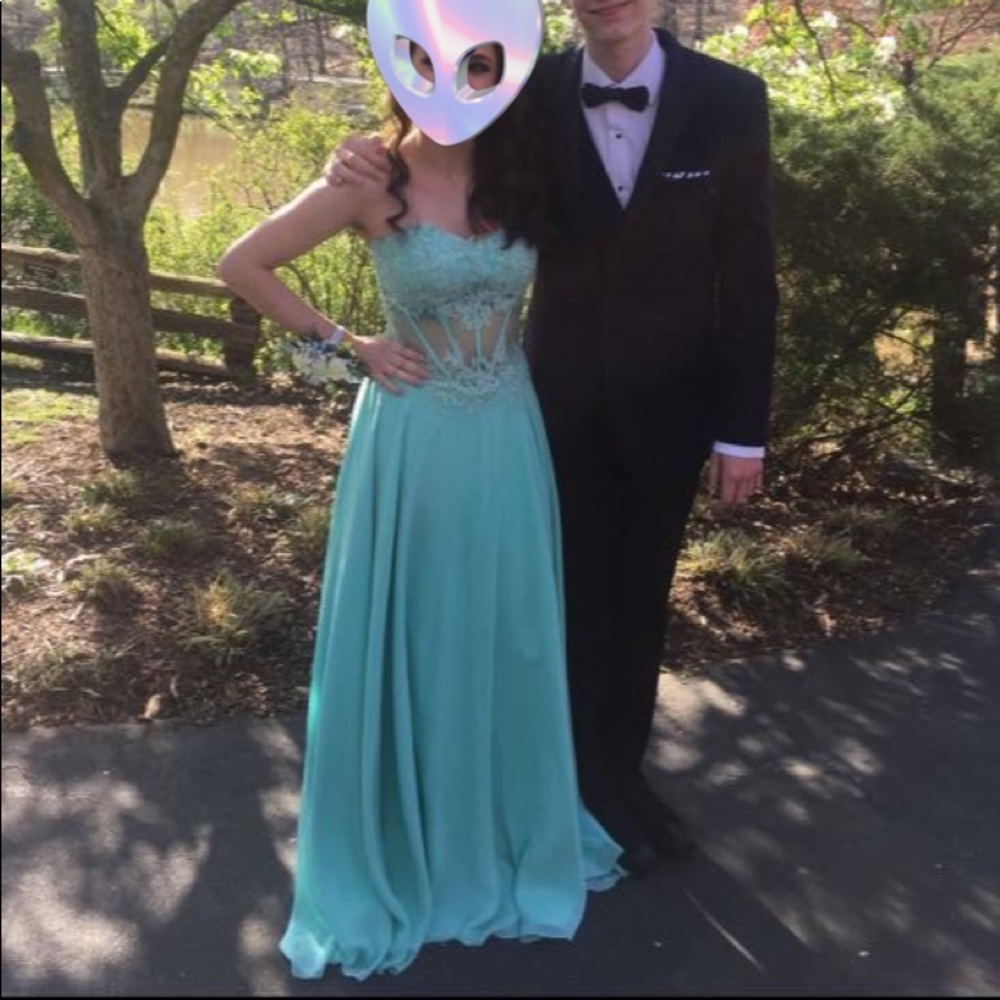 Elegant evening gown